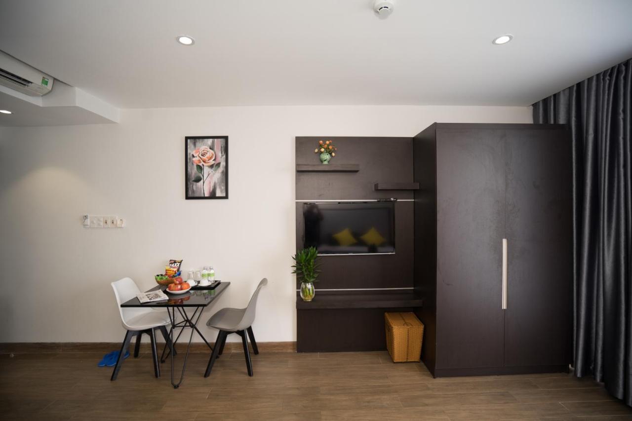 Lys Spa Hotel & Apartment Da Nang Buitenkant foto